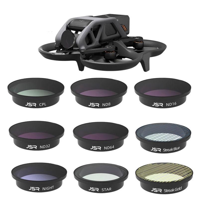 9 - In - 1 Dji Avata Drone Lens Filter - 1 Toy Chest Australia 1