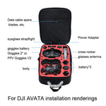 Waterproof Drone Backpack Organizer For Dji Avata - 1 Toy Chest Australia 3