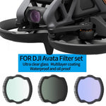4 - In - 1 Adjustable Ndpl Filter For Dji Avata Style - 1 Toy Chest Australia 1
