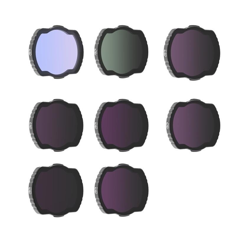 8 - In - 1 Adjustable Filter For Dji Avata - Cpl & Nd8 / 16 / 32 / 64 Night Filters - 1 Toy Chest Australia 7