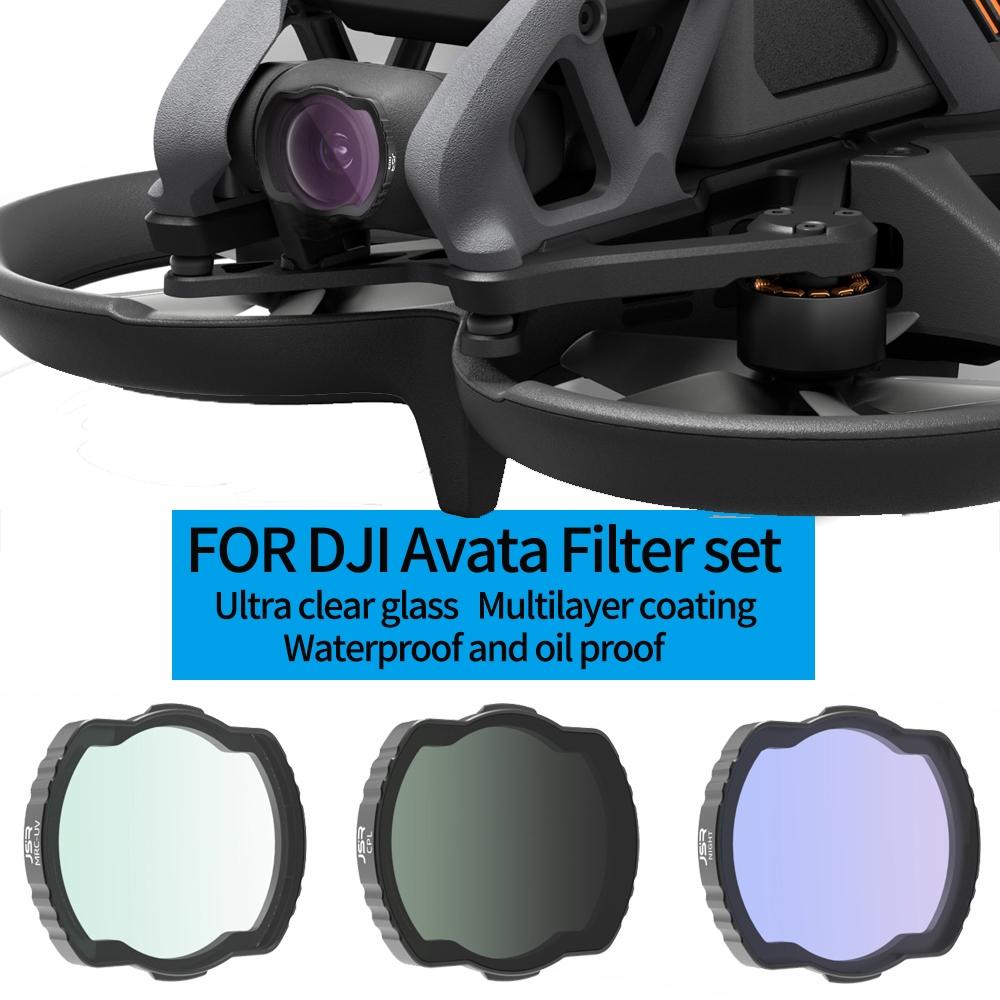 8 - In - 1 Adjustable Filter For Dji Avata - Cpl & Nd8 / 16 / 32 / 64 Night Filters - 1 Toy Chest Australia 1