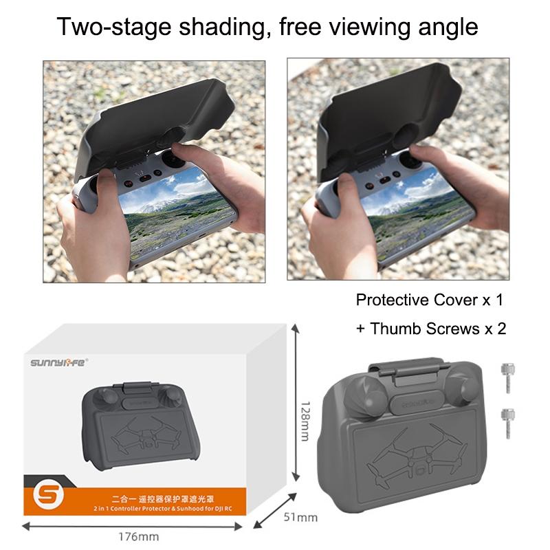 Scratch - Resistant Remote Control Hood For Dji Mini 3 Pro - 1 Toy Chest Australia 5