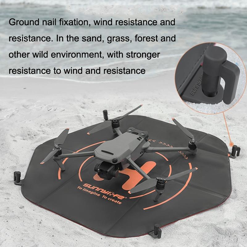 Waterproof Double Sided Folding Apron For Dji Avata / Mini 3 Pro - 60Cm - 1 Toy Chest Australia 3