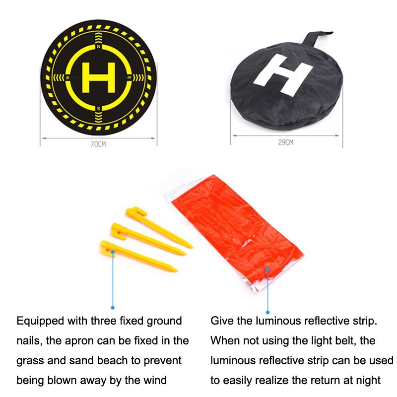 Adjustable Luminous Night Light Apron For Dji Drones - 70Cm - 1 Toy Chest Australia 2