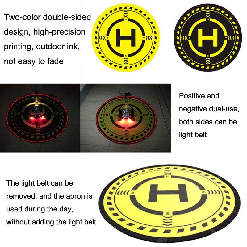 Adjustable Luminous Night Light Apron For Dji Drones - 70Cm - 1 Toy Chest Australia 3