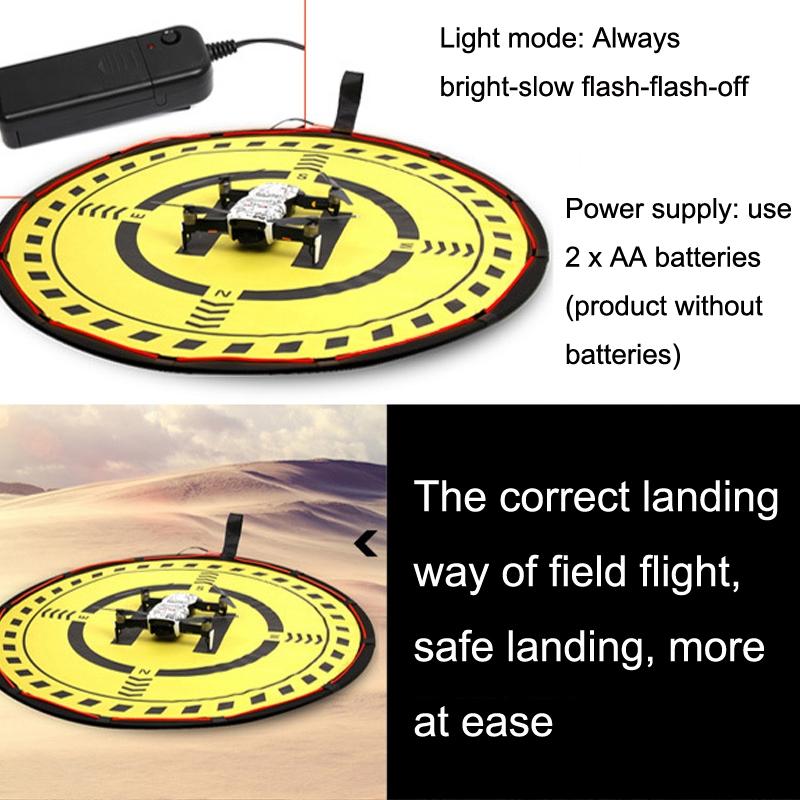 Adjustable Luminous Night Light Apron For Dji Drones - 70Cm - 1 Toy Chest Australia 4