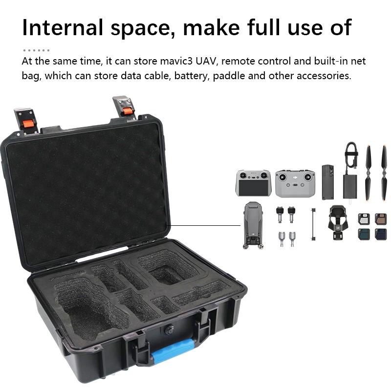Classic Drone Portable Storage Box For Dji Mavic 3 - 1 Toy Chest Australia 2