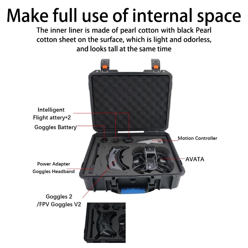 Shockproof And Waterproof Bag For Dji Avata Drone - 1 Toy Chest Australia 3