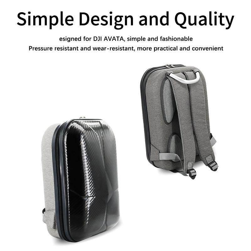 Carbon Fiber Backpack - Shockproof & Waterproof - 1 Toy Chest Australia 2