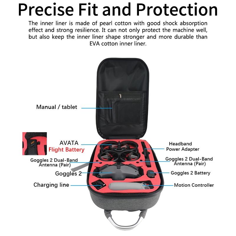 Carbon Fiber Backpack - Shockproof & Waterproof - 1 Toy Chest Australia 5