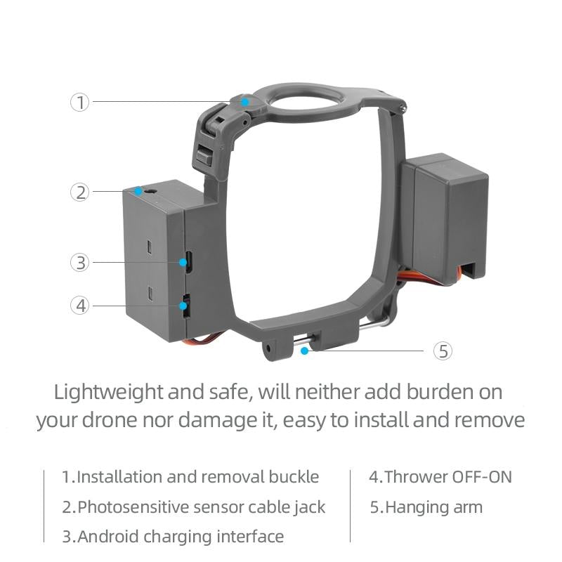 Dji Mavic 2 Pro / Zoom With Airdrop Drone Thrower - 1 Toy Chest Australia 4
