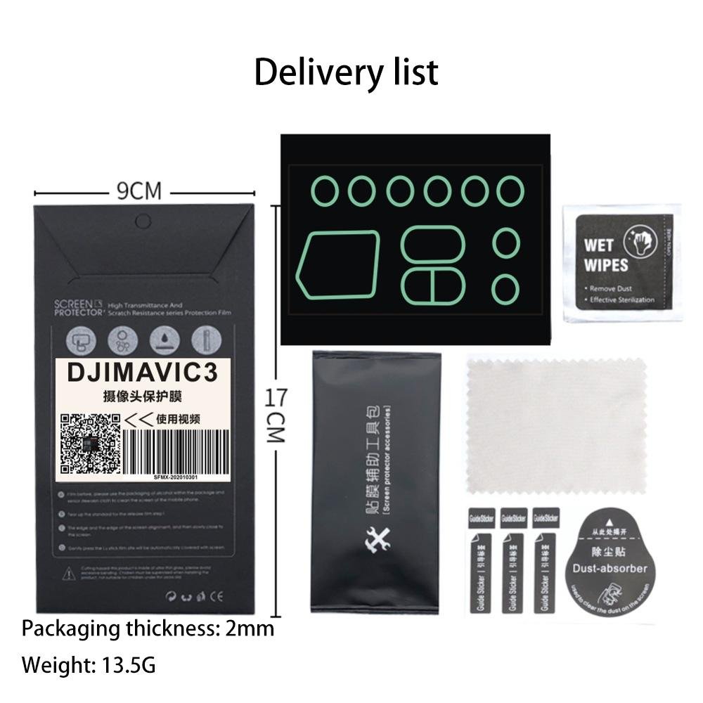 Sensor Membrane For Dji Mavic 3 - Protective Film - 1 Toy Chest Australia 1