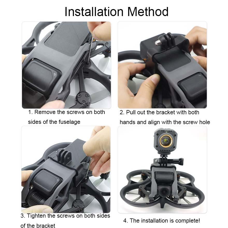 Sports Camera Bracket For Cqt Upper Expansion - 913356 - 1 Toy Chest Australia 5