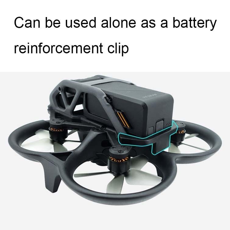 2 - In - 1 Anti - Fall Battery Wing Buckle For Dji Avata Cqt - Rear Decorative - 1 Toy Chest Australia 2