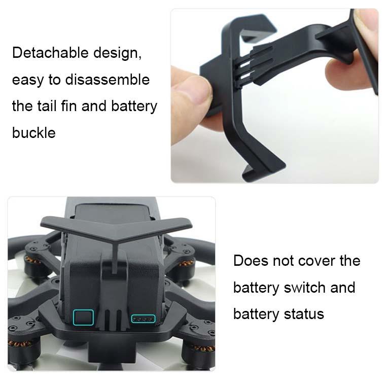 2 - In - 1 Anti - Fall Battery Wing Buckle For Dji Avata Cqt - Rear Decorative - 1 Toy Chest Australia 3