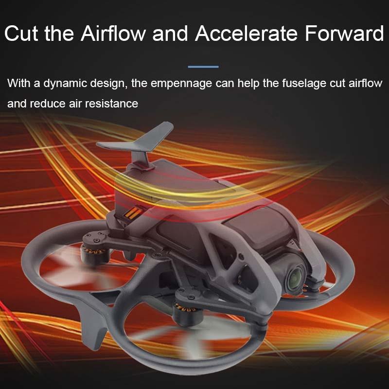2 - In - 1 Anti - Fall Battery Wing Buckle For Dji Avata Cqt - Rear Decorative - 1 Toy Chest Australia 4