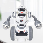 Smart Sound & Light Mechanical Robot Toy - Gray - 1 Toy Chest Australia 6