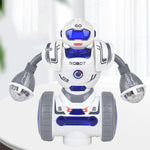 Smart Sound & Light Mechanical Robot Toy - Blue - 1 Toy Chest Australia 6