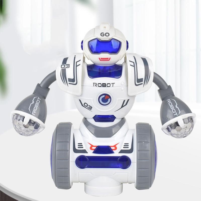 Smart Sound & Light Mechanical Robot Toy - Blue - 1 Toy Chest Australia 6