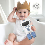 Smart Sound & Light Mechanical Robot Toy - Blue - 1 Toy Chest Australia 5