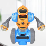 Smart Sound & Light Mechanical Robot Toy - Yellow - 1 Toy Chest Australia 7
