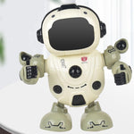 Smart Sound & Light Robot Toy - Green 8