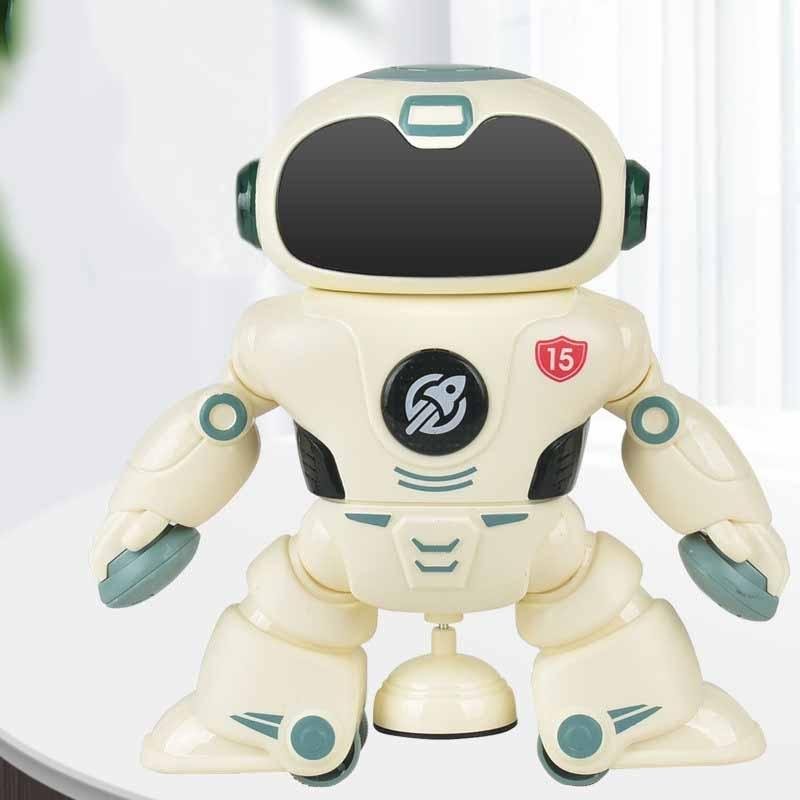 Smart Sound & Light Robot Toy - Green 15 - 1 Toy Chest Australia 7