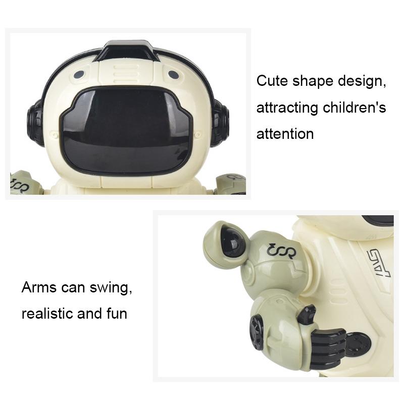 Smart Sound & Light Robot Toy - Green 15 - 1 Toy Chest Australia 4