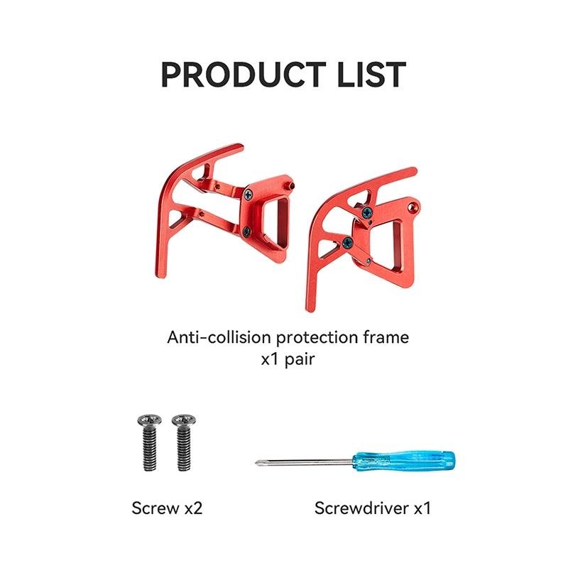 Anti - Collision Bar For Dji Avata Drone - Aluminum Alloy - 1 Toy Chest Australia 1