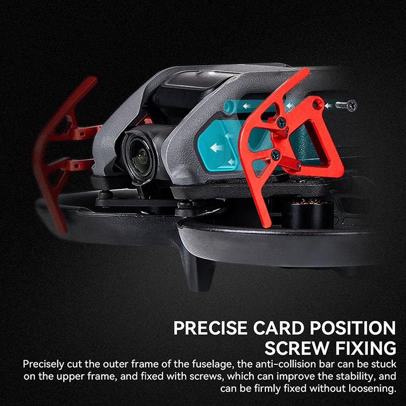 Anti - Collision Bar For Dji Avata Drone - Aluminum Alloy - 1 Toy Chest Australia 3