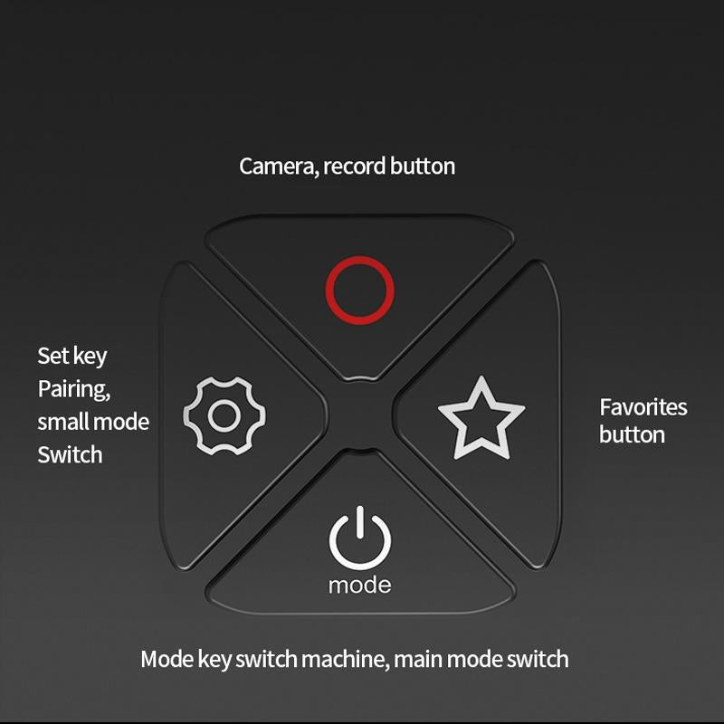 Wireless Remote For Gopro Hero11 - 80M Range - 1 Toy Chest Australia 4