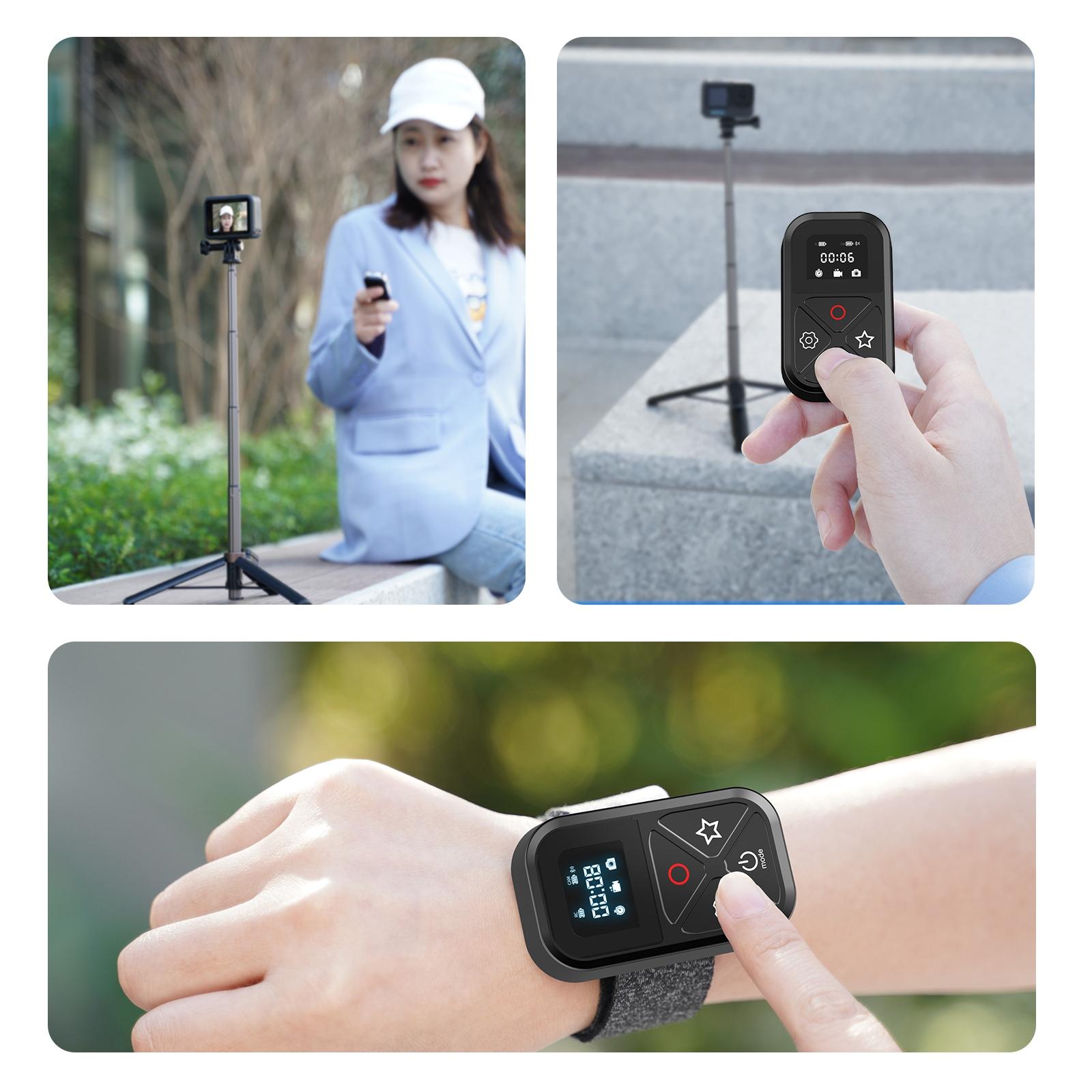 Wireless Remote For Gopro Hero11 - 80M Range - 1 Toy Chest Australia 5