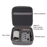 Handheld Protective Case For Dji Mavic Mini 2 With Dual Battery Storage - 1 Toy Chest Australia 3