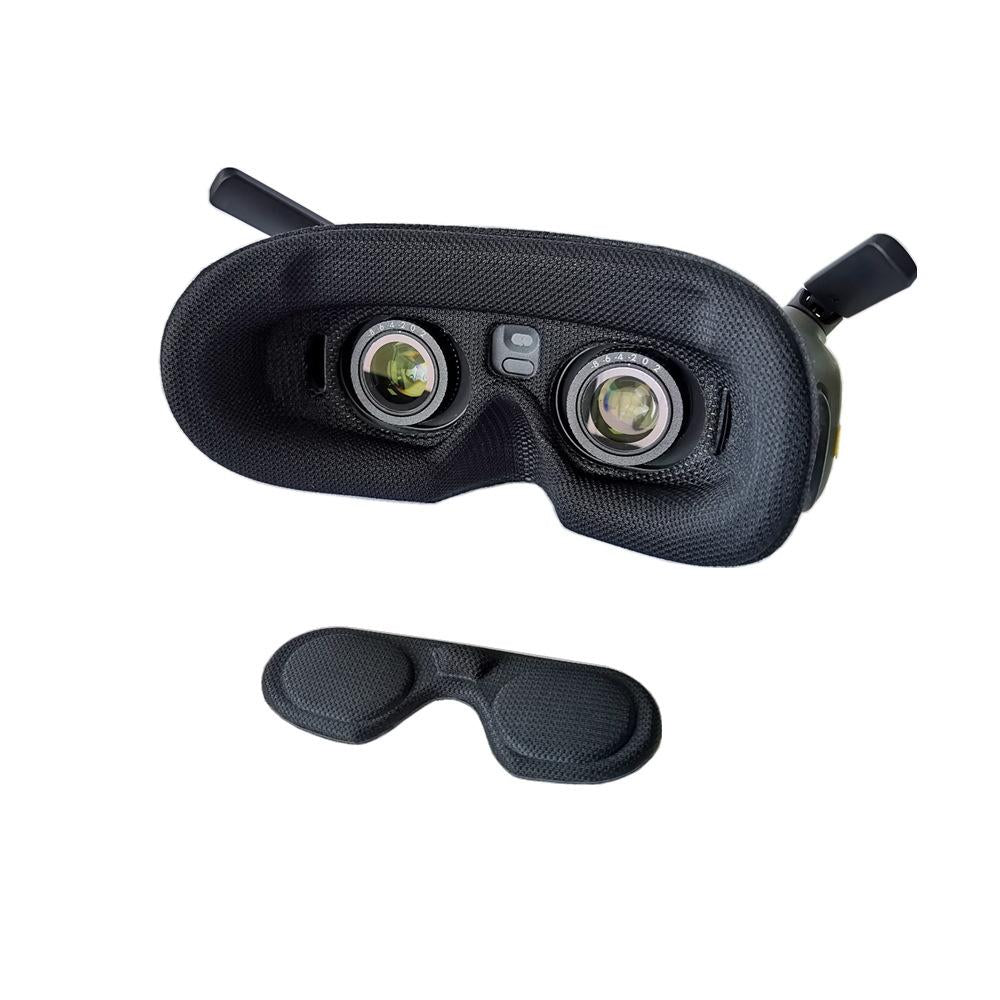 Replacement Foam Padding And Eye Mask With Lens Cover For Dji Goggles 2