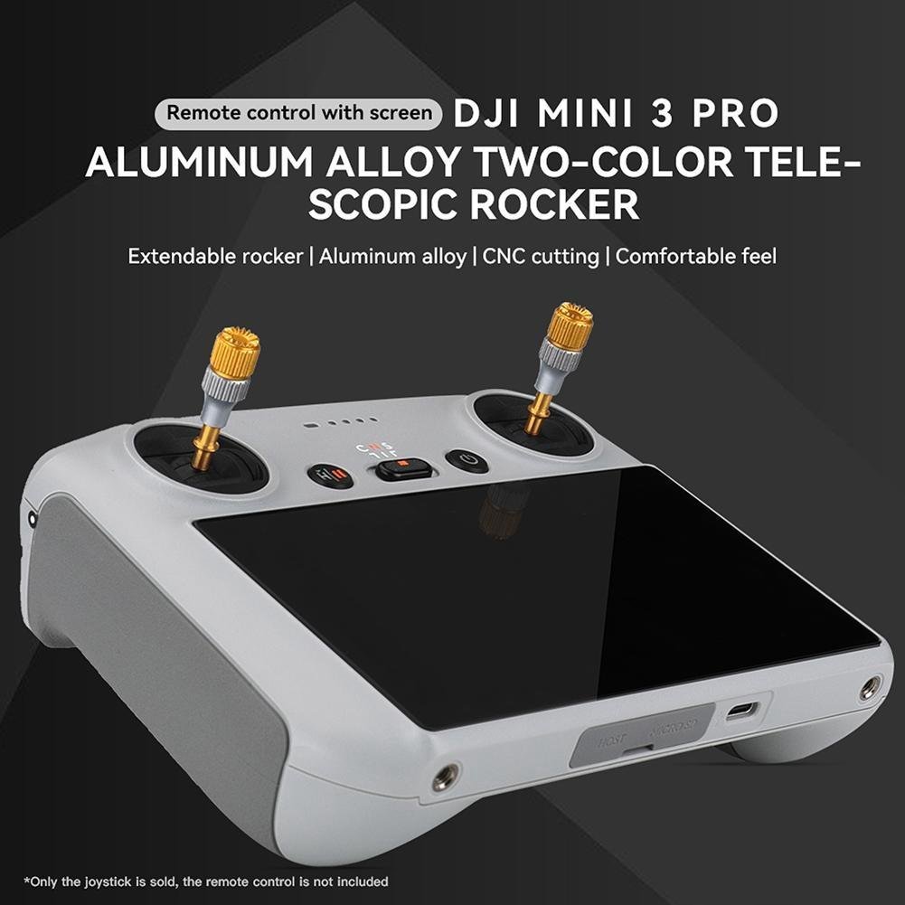 Aluminum Telescopic Joystick With Screen Remote For Dji Mini 3 Pro - 1 Toy Chest Australia 6