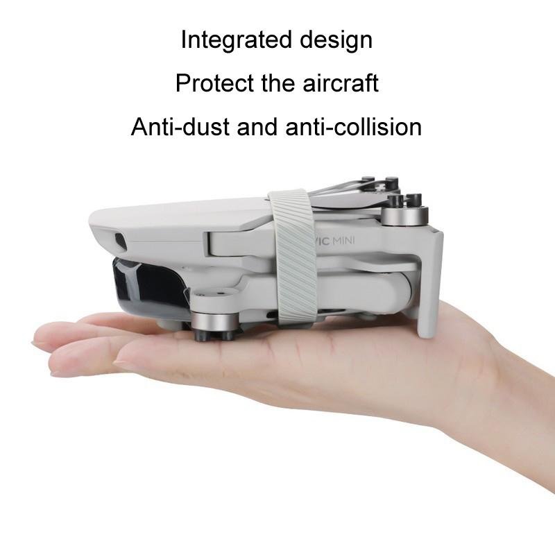 Mini Gimbal Protection Kit With Paddle Restrainer For Dji Mavic - 1 Toy Chest Australia 7