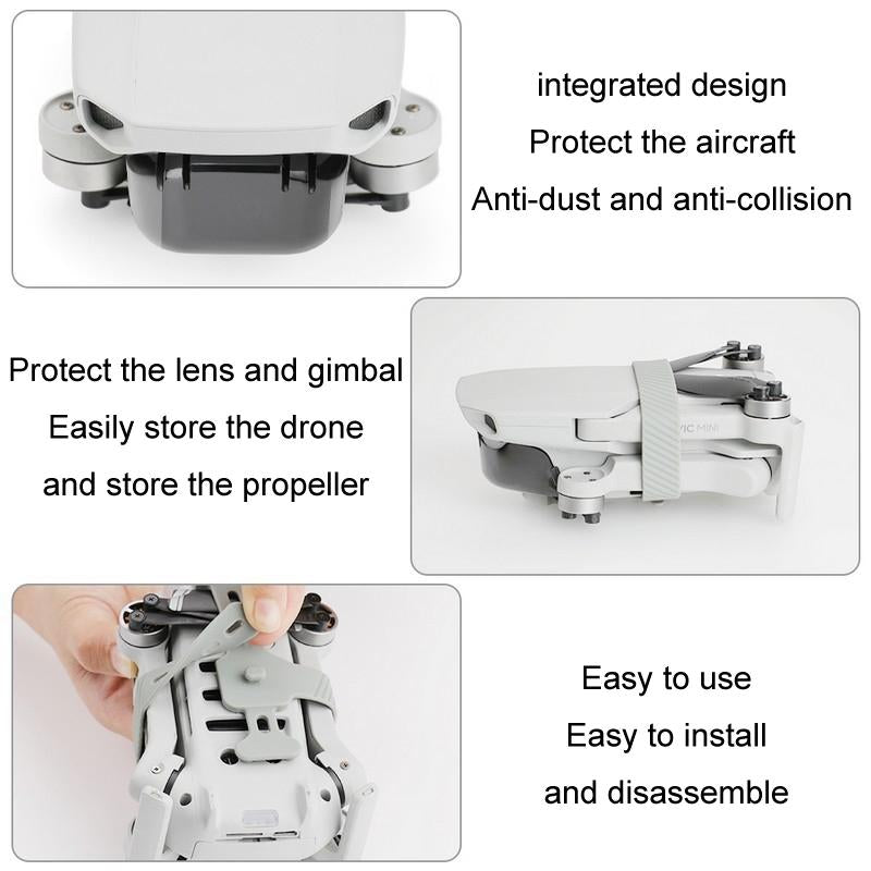 Mini Gimbal Protection Kit With Paddle Restrainer For Dji Mavic - 1 Toy Chest Australia 8