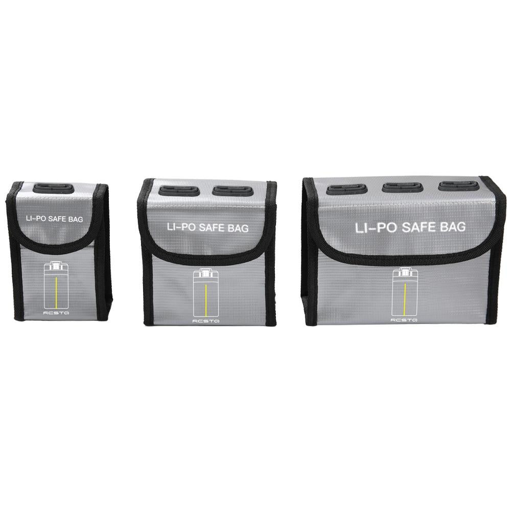 Secure Battery Storage Bag For Dji Mavic Mini 2 Drone - 1 Toy Chest Australia 1