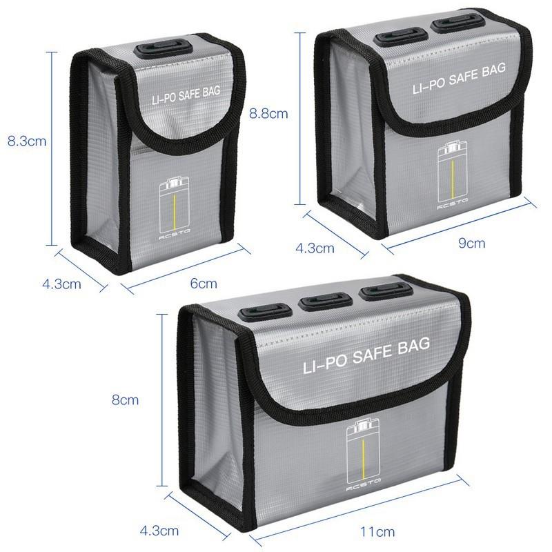 Secure Battery Storage Bag For Dji Mavic Mini 2 Drone - 1 Toy Chest Australia 2