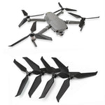 Rcgeek Carbon Fiber 3 - Blade Propellers For Dji Mavic 2 Pro / Zoom - 1 Toy Chest Australia 6