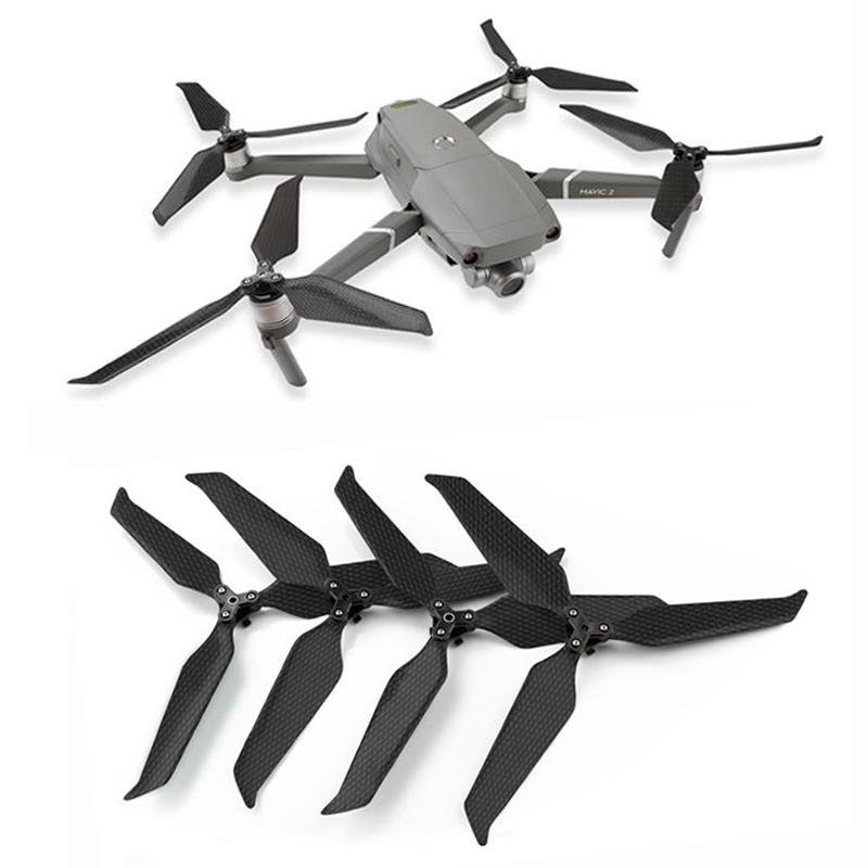 Rcgeek Carbon Fiber 3 - Blade Propellers For Dji Mavic 2 Pro / Zoom - 1 Toy Chest Australia 5