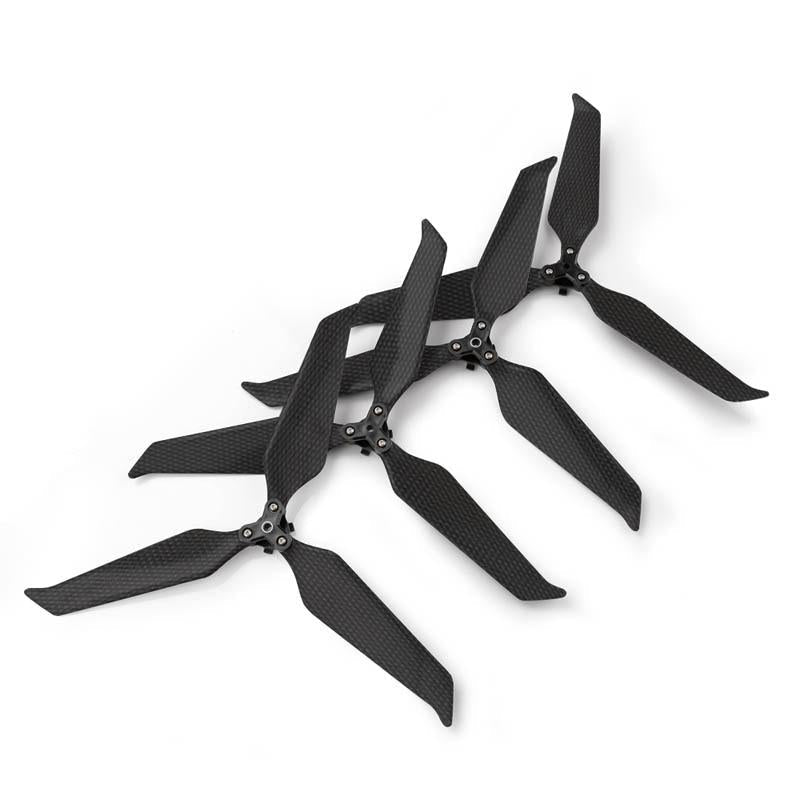 Rcgeek Carbon Fiber 3 - Blade Propellers For Dji Mavic 2 Pro / Zoom - 1 Toy Chest Australia 1