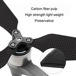 Rcgeek Carbon Fiber 3 - Blade Propellers For Dji Mavic 2 Pro / Zoom - 1 Toy Chest Australia 2