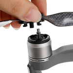 Rcgeek Carbon Fiber 3 - Blade Propellers For Dji Mavic 2 Pro / Zoom - 1 Toy Chest Australia 3