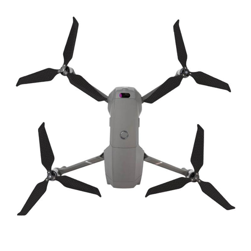Rcgeek Carbon Fiber 3 - Blade Propellers For Dji Mavic 2 Pro / Zoom - 1 Toy Chest Australia 4