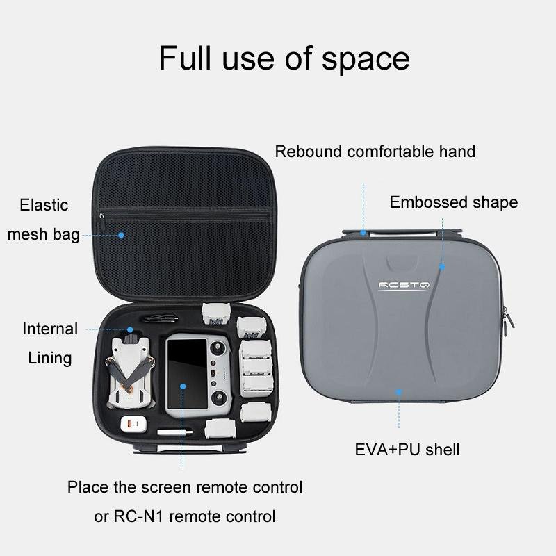 Compact Remote Control Storage Bag For Dji Mini 3 Pro - 1 Toy Chest Australia 4