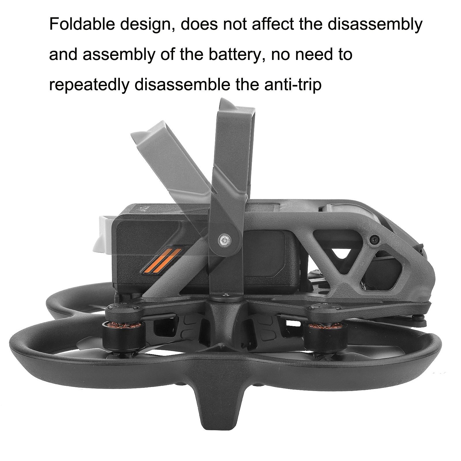 Secure Folding Buckle For Dji Avata Battery - Anti - Release & Anti - Loose - 1 Toy Chest Australia 3