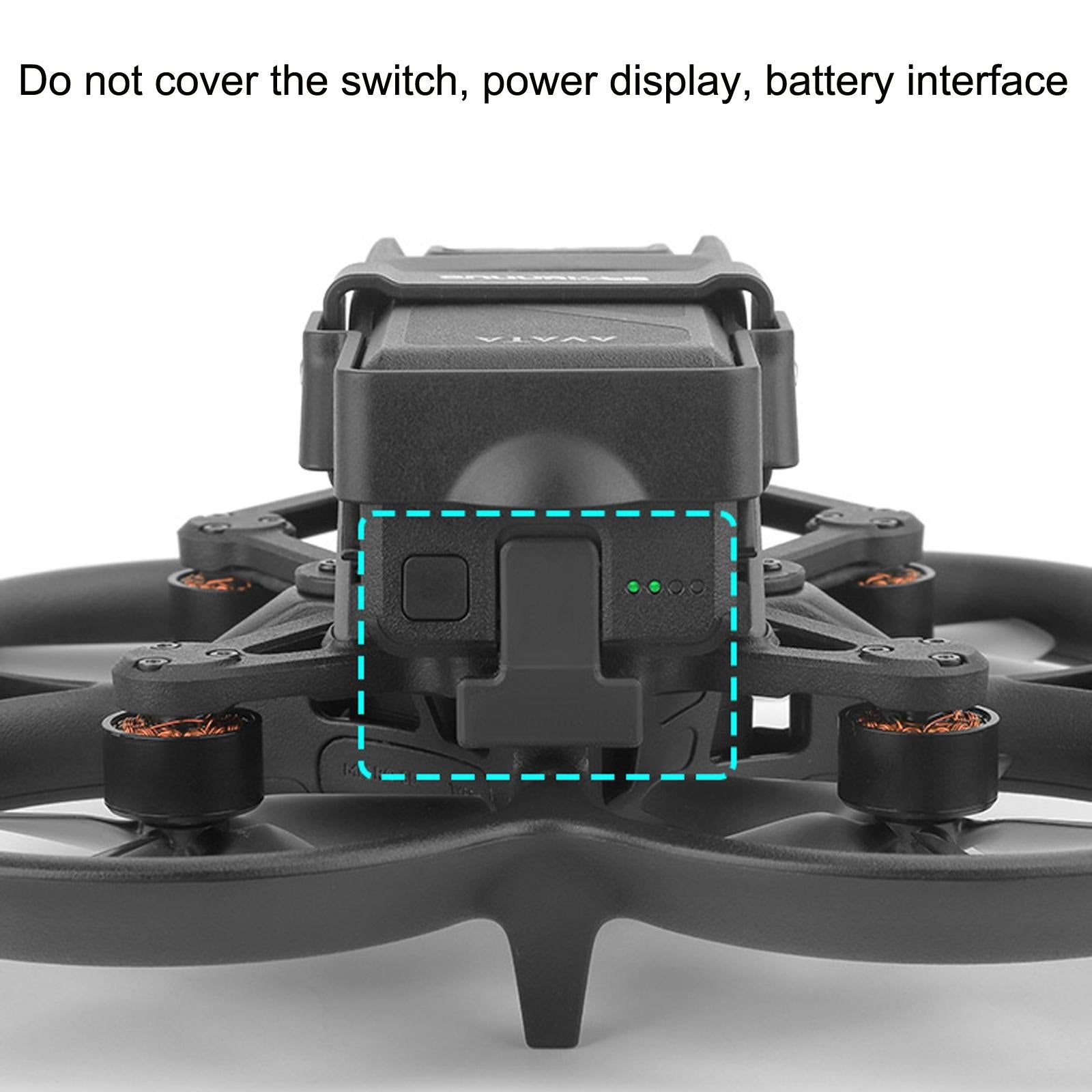 Secure Folding Buckle For Dji Avata Battery - Anti - Release & Anti - Loose - 1 Toy Chest Australia 4
