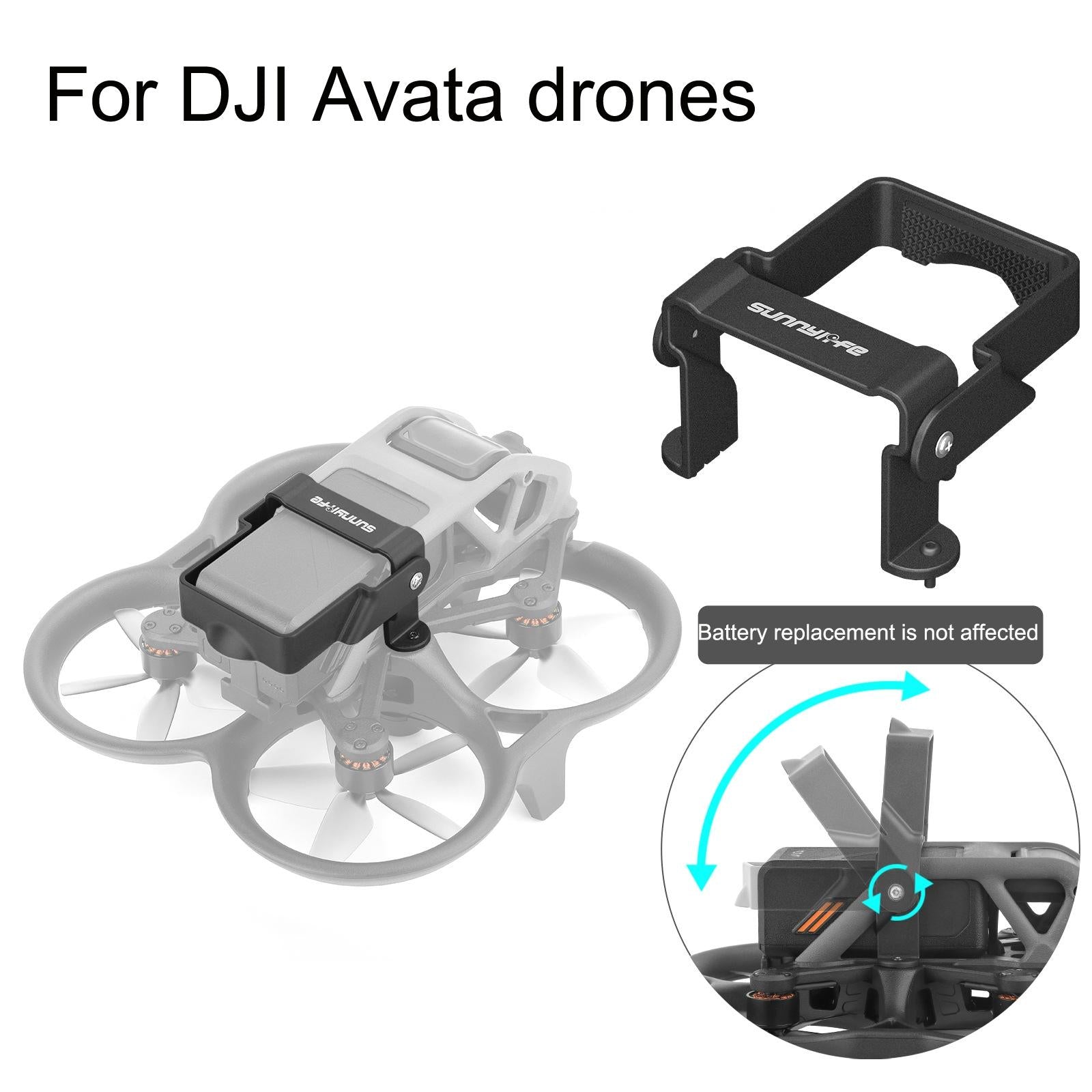 Secure Folding Buckle For Dji Avata Battery - Anti - Release & Anti - Loose - 1 Toy Chest Australia 7