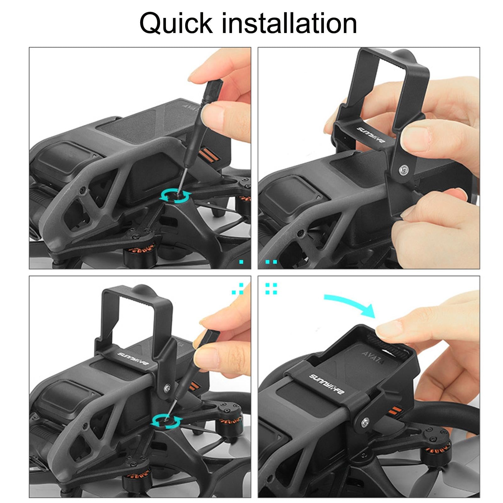 Secure Folding Buckle For Dji Avata Battery - Anti - Release & Anti - Loose - 1 Toy Chest Australia 9